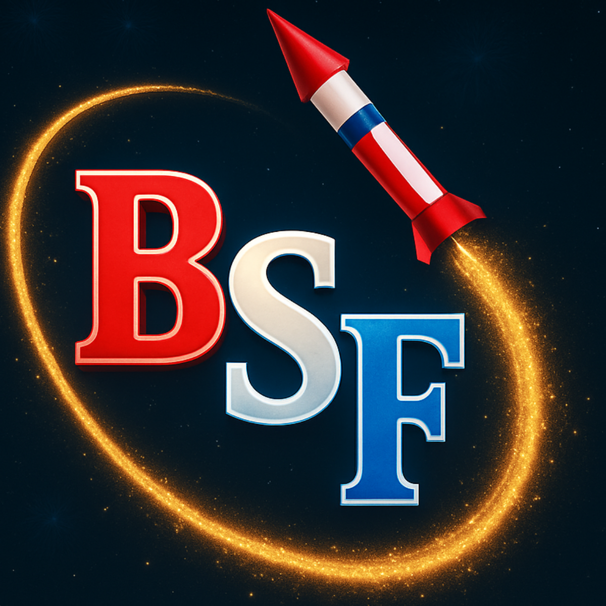 Burning Sky Fireworks logo